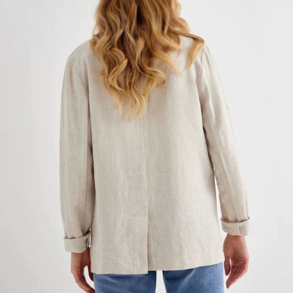 Linen Blazer - Picture 5 of 11